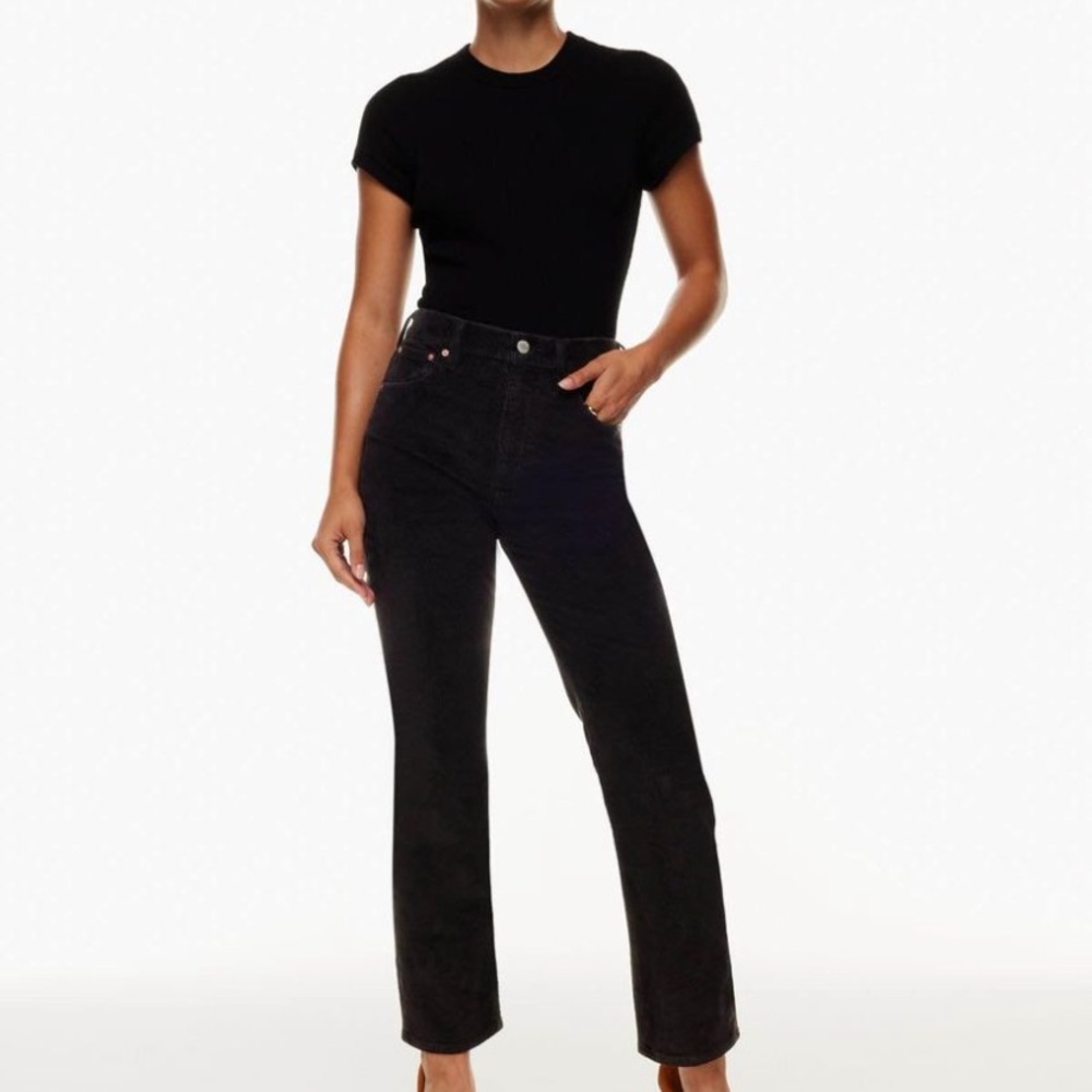 Aritzia denim forum arlo jeans